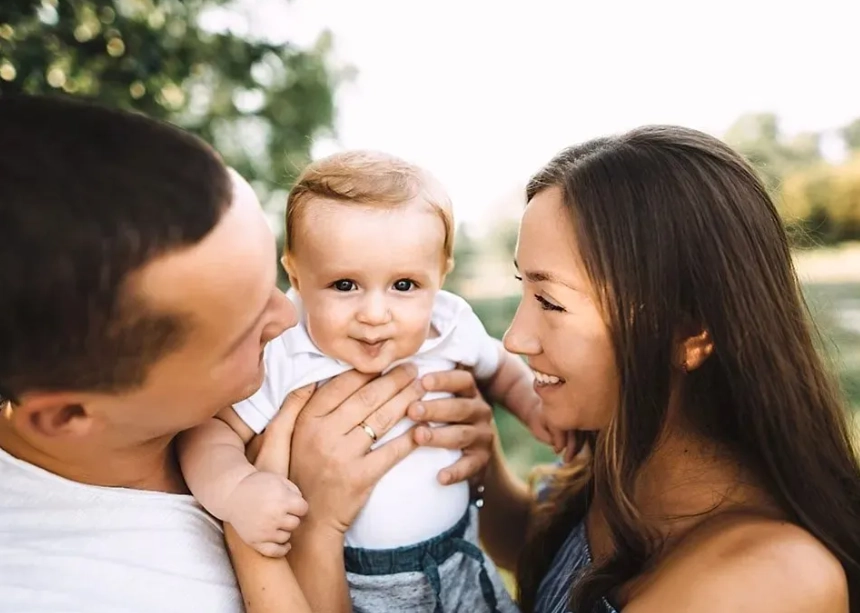 signs of a healthy baby