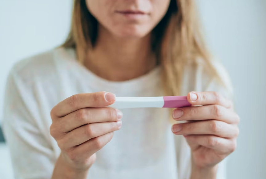 having a baby later in life