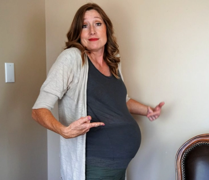 having a baby in your 30s