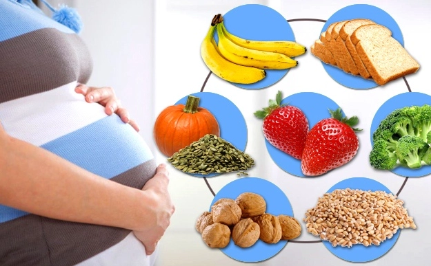 what to eat in third trimester