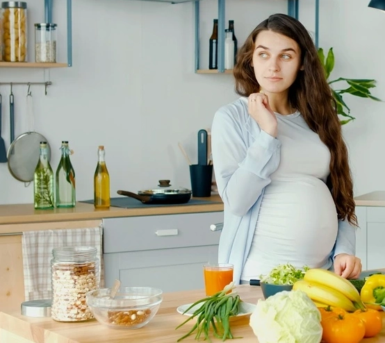 7 to 9 month pregnancy diet chart