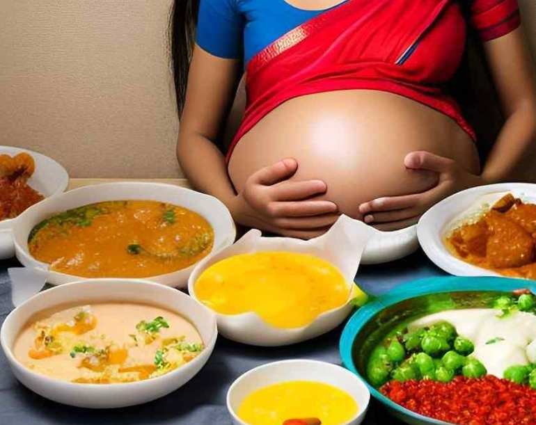 first trimester diet