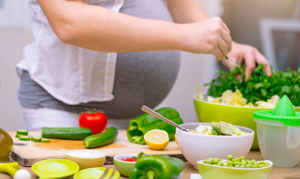 pregnancy nutrition first trimester