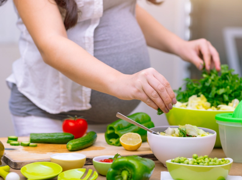 healthy eating during pregnancy
