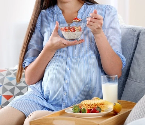 Healthy pregnancy diet for first trimester