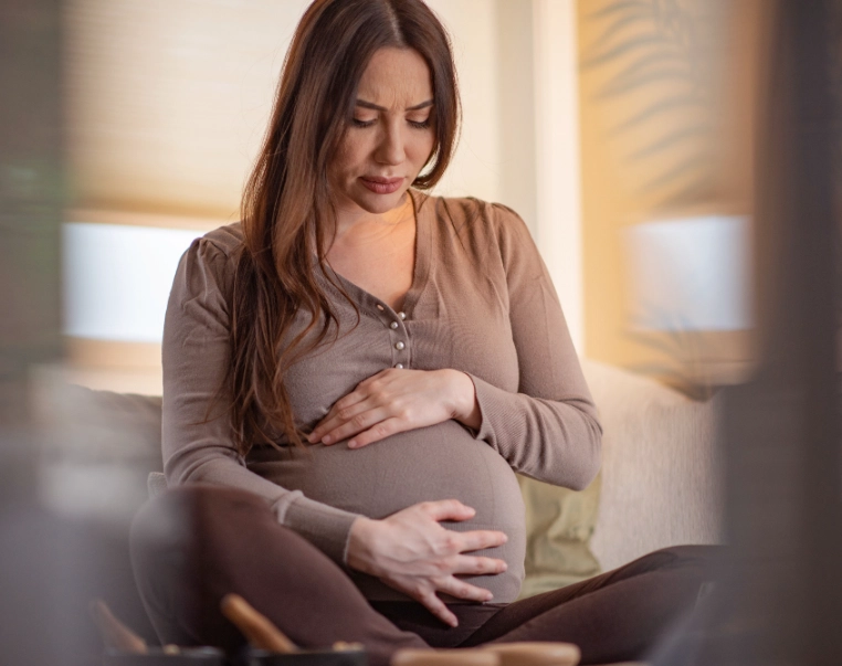 solo pregnancy happiness