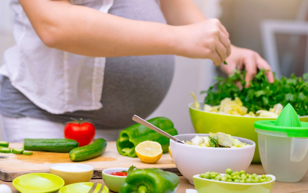 healthy eating during pregnancy