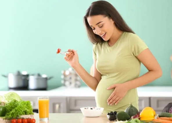 healthy eating during pregnancy