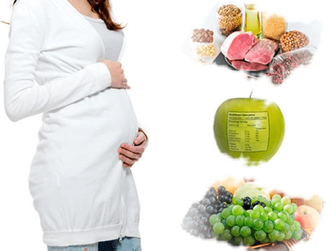 second trimester diet plan