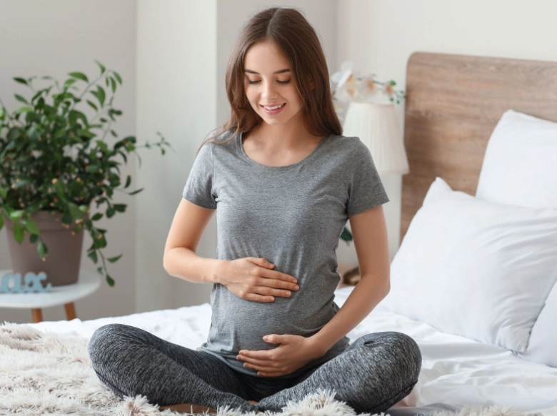 Signs of a healthy baby in the womb