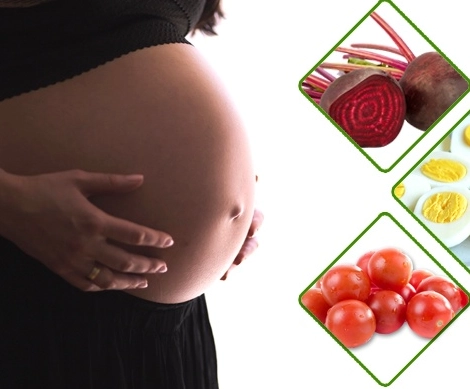 pregnancy nutrition 4-6 months
