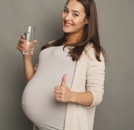 What are the signs of a healthy pregnancy?