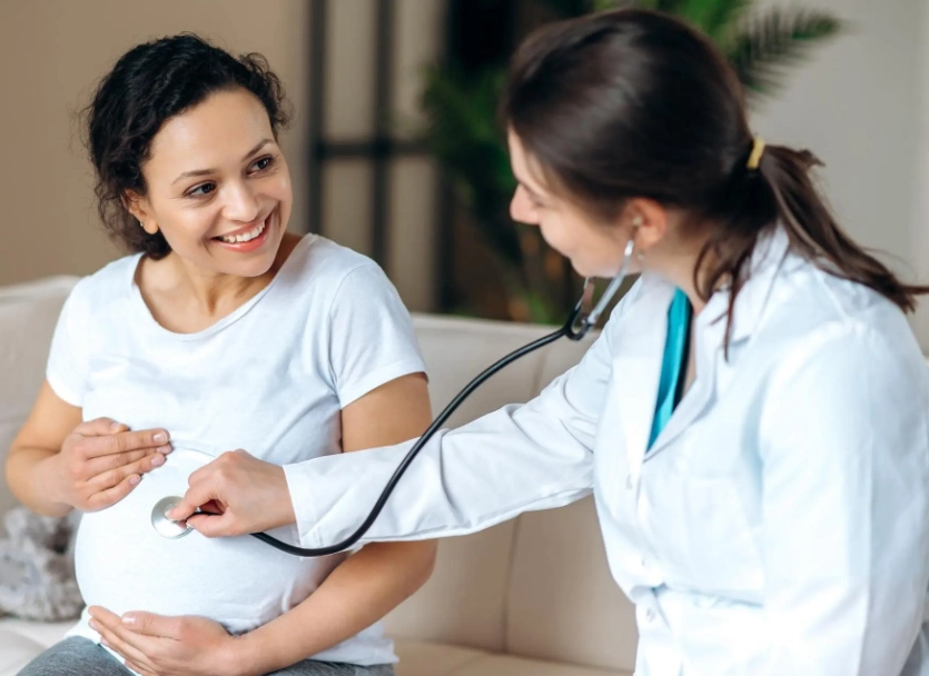 healthy pregnancy symptoms