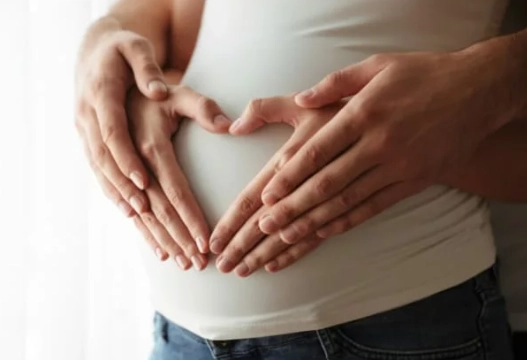 What are the hidden symptoms of pregnancy in the first?