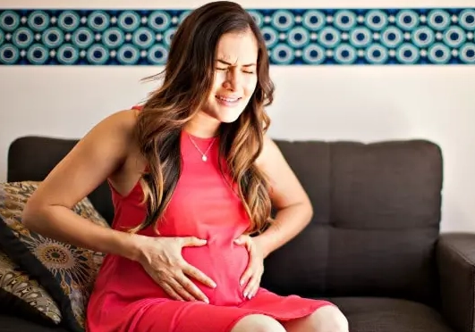 contractions on one side pregnancy contractions on one side pregnancy