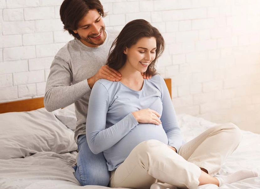 How to take care of a pregnant woman everyday by husband