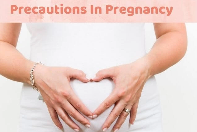 Pregnancy precautions month by month