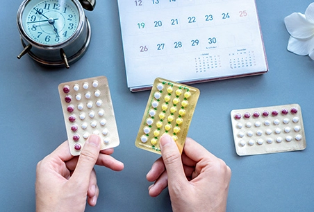 What are the 5 days tablets for getting pregnant?