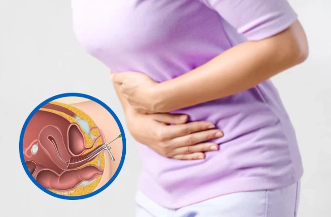 What are positive signs of implantation?