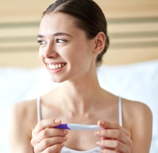 Positive signs of pregnancy after missed period