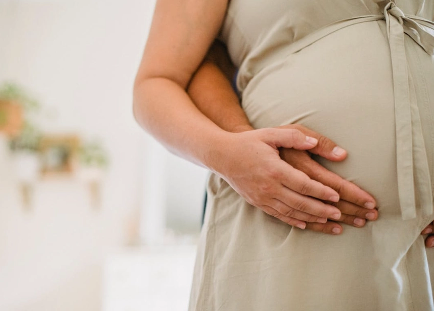 no symptoms of pregnancy but pregnant