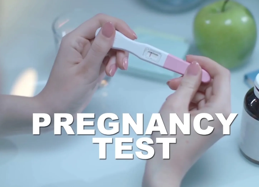 How to check early pregnancy by touching the stomach?