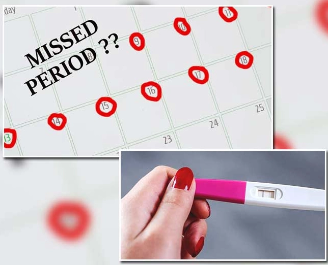 pregnancy symptoms after missed period