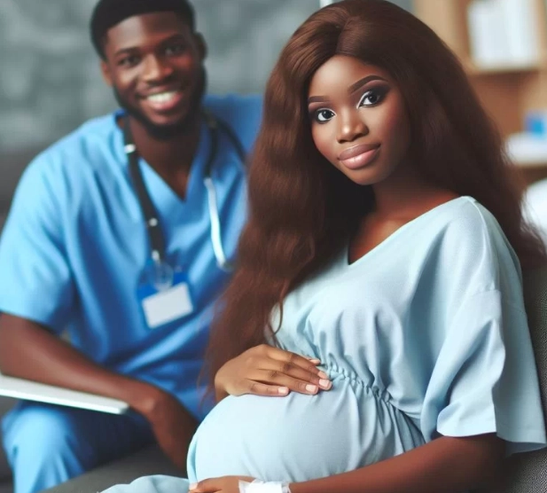 am i showing or just bloated