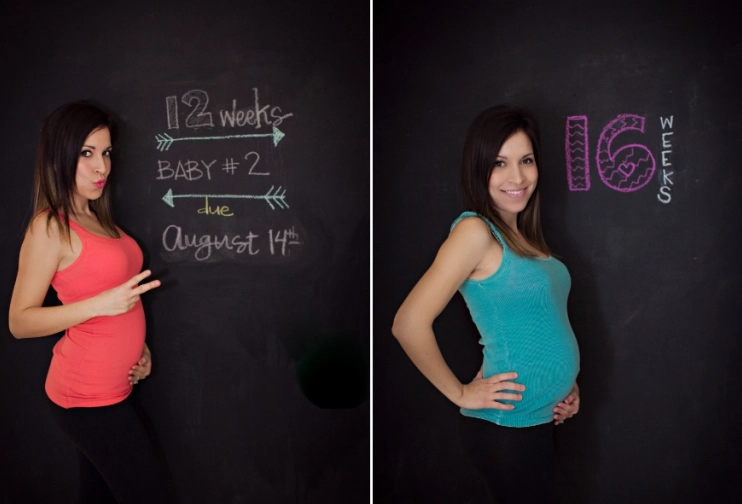 how to tell baby bump from bloating