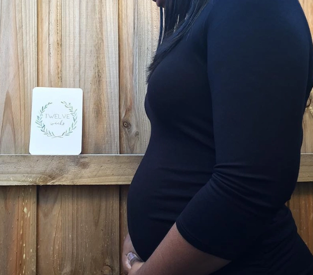 12 weeks pregnant bump or bloating