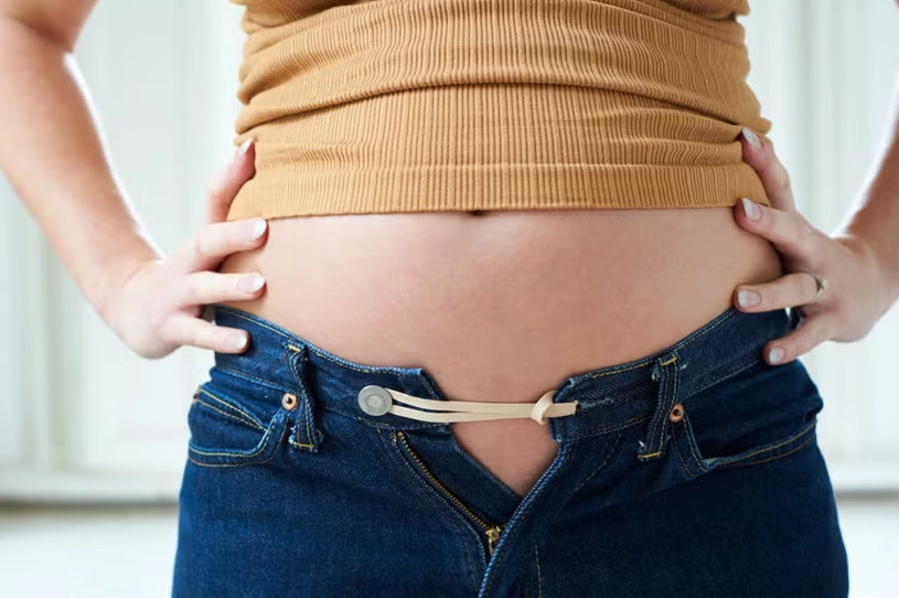 how to tell baby bump from bloating