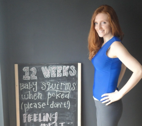 early pregnancy bump