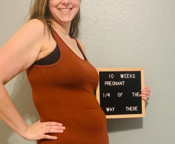 early pregnancy belly