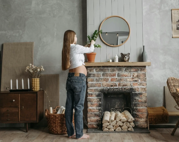 How can I check if I am pregnant without a pregnancy test?