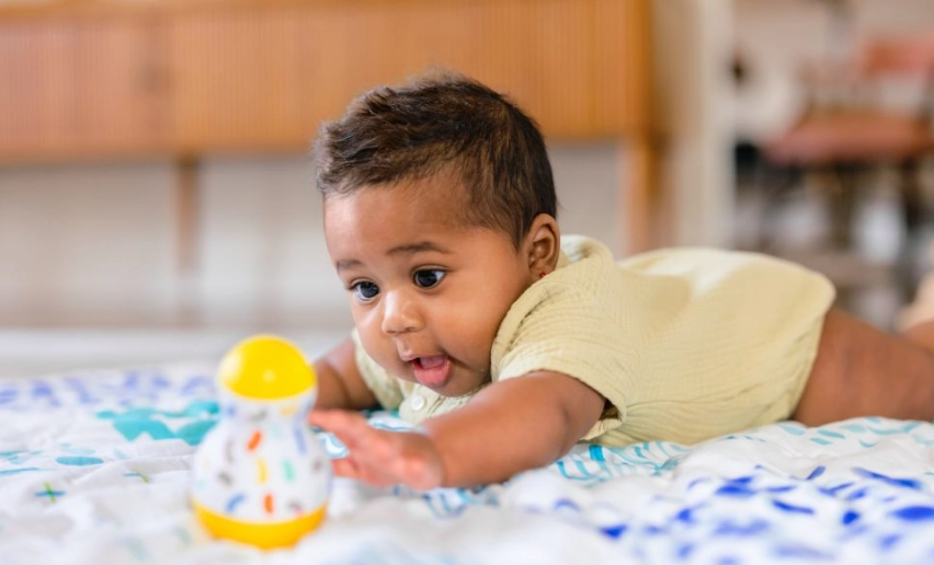 baby development milestones