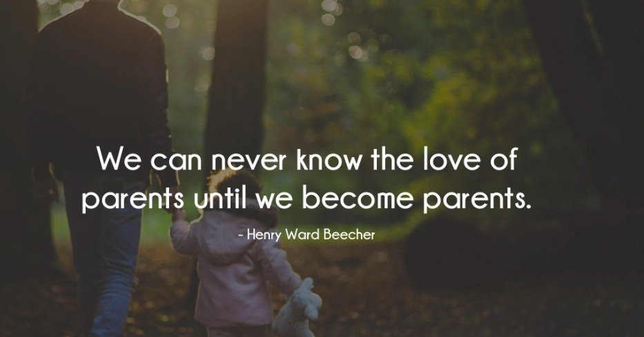 Advice for parents to be never