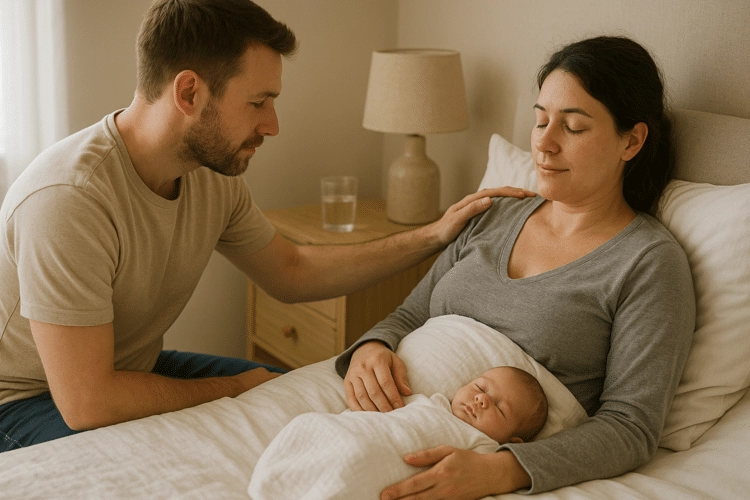 postpartum recovery plan postpartum recovery plan