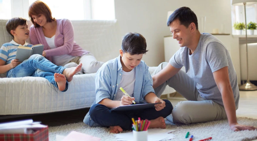 parenting teenage boys