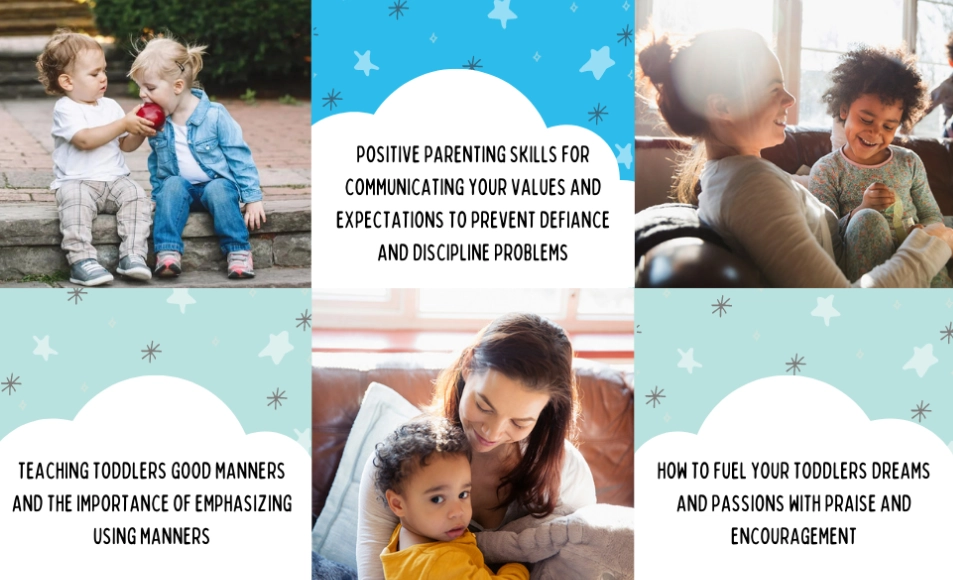 positive reinforcement toddlers