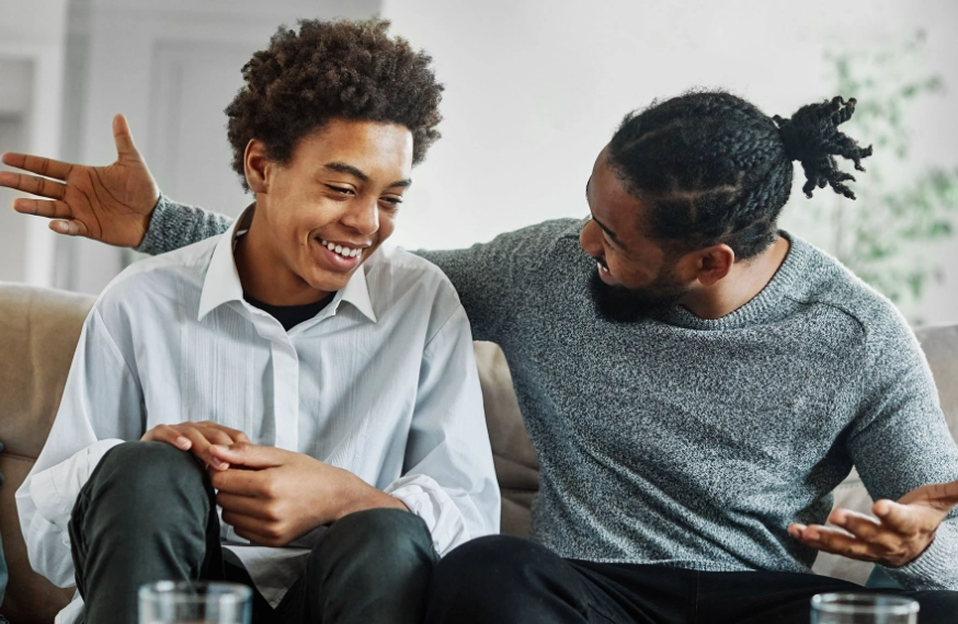 how to communicate with teenage daughter