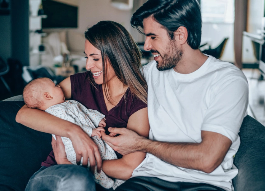 Advice for new parents of a baby boy