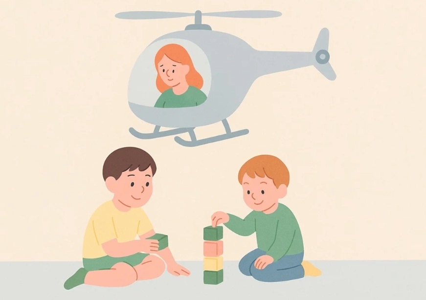 helicopter parenting