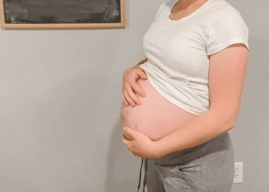quickening second trimester