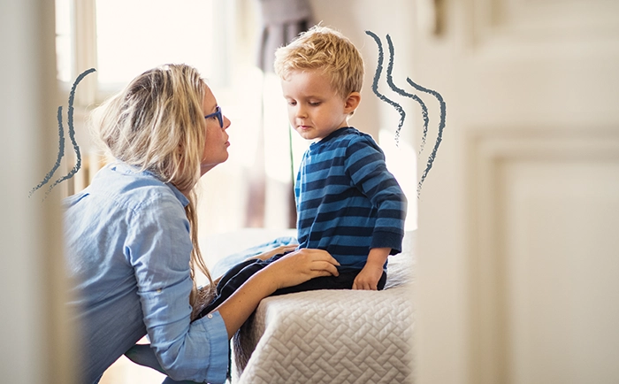 How to calm an ADHD meltdown