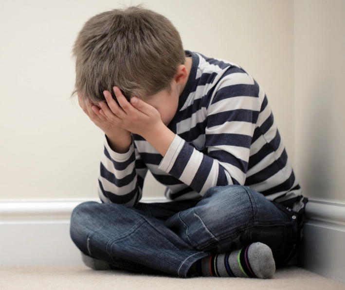calm ADHD meltdown