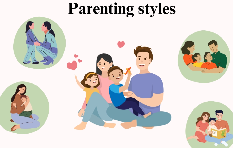 Different types of parenting styles